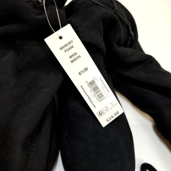 No Boundaries Over-The-Knee Boots Size 6.5W True To Size Suede-like Material NWT - Picture 13 of 14